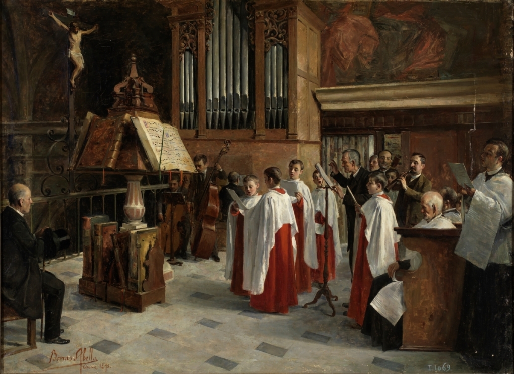 El coro El pan de los pobres