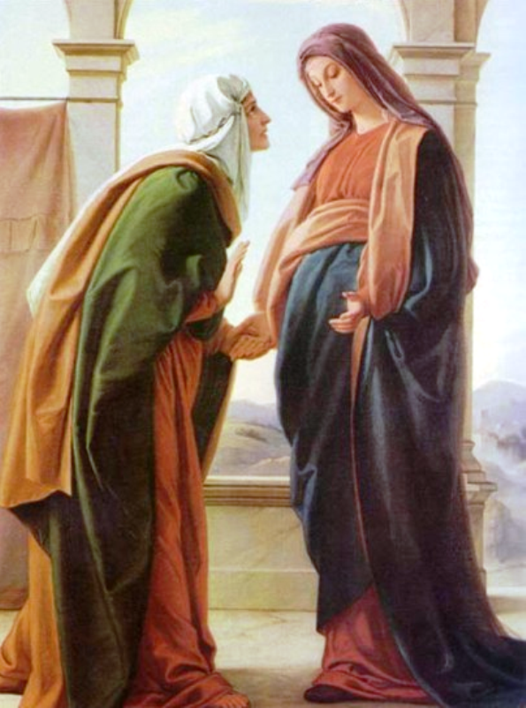 La Visitación de Nuestra Señora - 31 de Mayo | El pan de los pobres