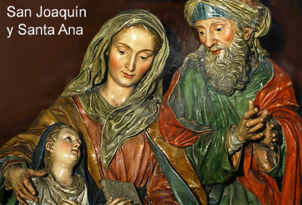 L`ESPAGNE – MOEURS ET PAYSAGES - avec les traditions catholiques de ce pays San_joaquin_y_santa_ana_-_26_de_julio_0