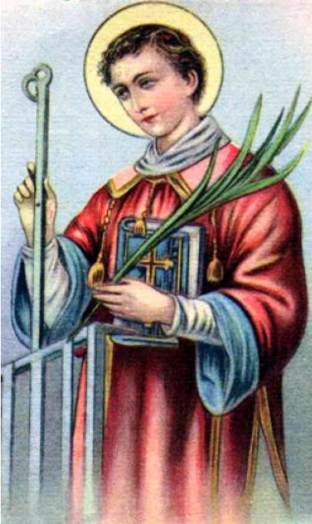 Novena A San Lorenzo Martir Por Las Vocaciones Diaconales En La Iglesia Sexto Dia Centineladelafe Com