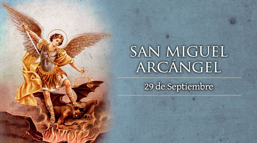 San Miguel Arcángel 29 de Septiembre El pan de los pobres