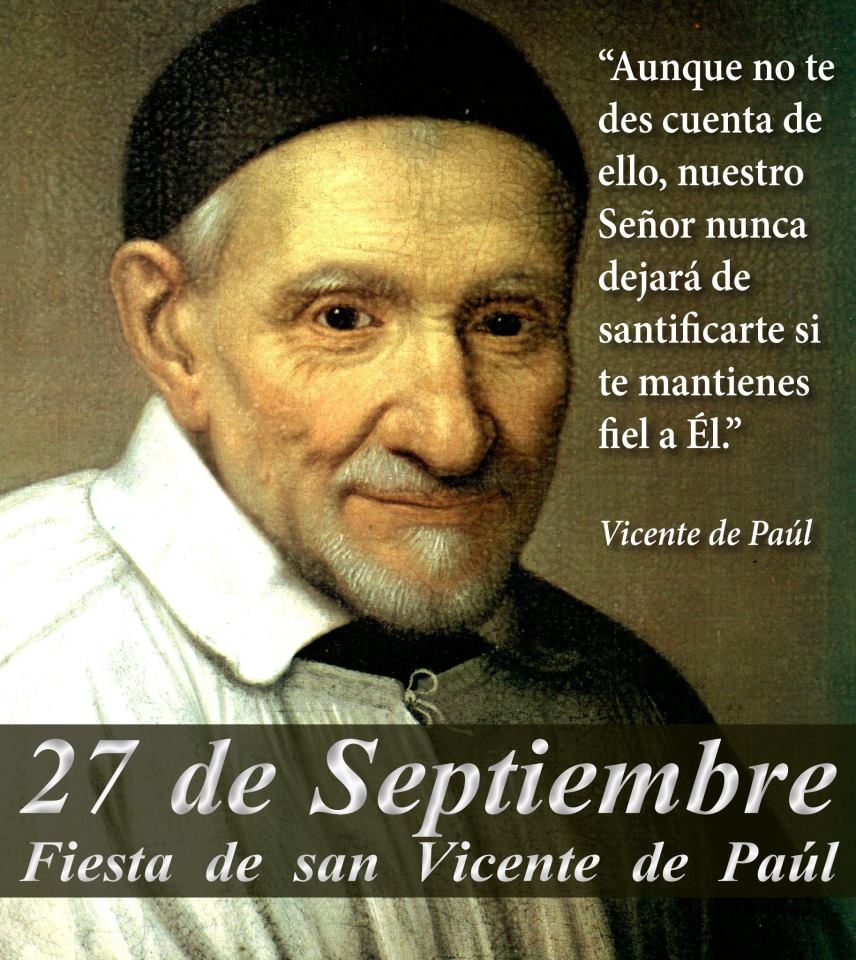 Resultado de imagen de sAN VICENTE DE pAUL