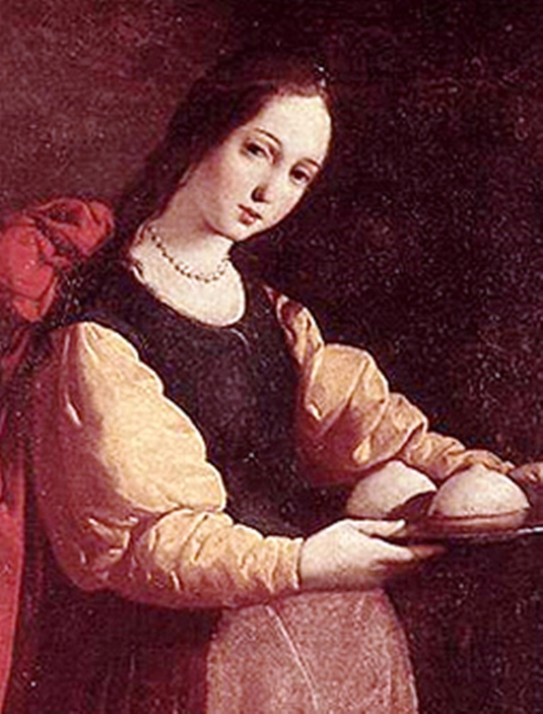 Santa águeda Virgen Y Mártir 5 De Febrero El Pan De Los Pobres