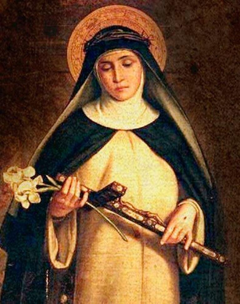 Santa Catalina de Siena 29 de Abril El pan de los pobres