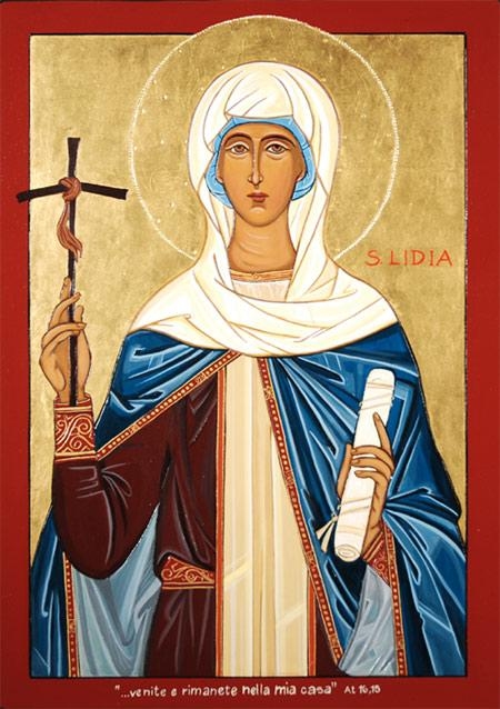 Santa Lidia. Confesora – 3 de Agosto | El pan de los pobres