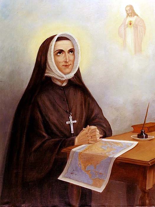 Rosa Filipina Duchesne, Santa - 18 de Noviembre | El pan de los pobres