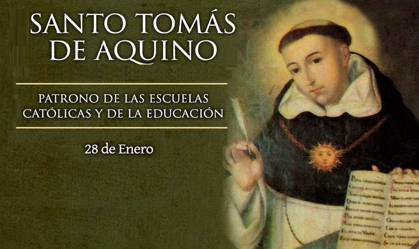 SANTO TOMÁS DE AQUINO