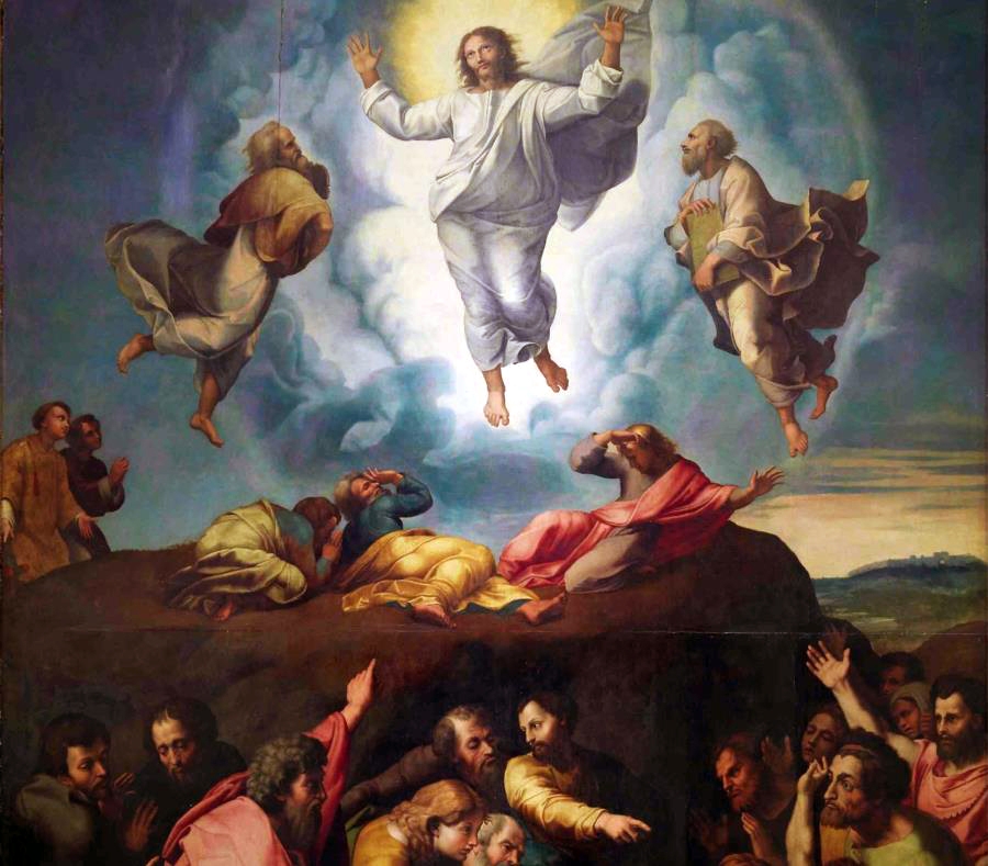 El Tabor de la transfiguración