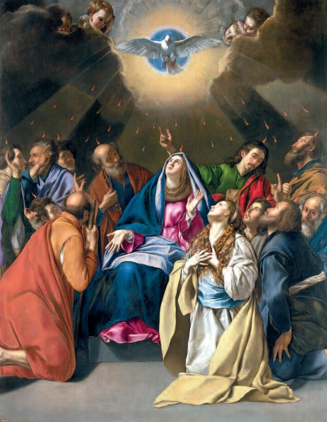 Venida Del Espiritu Santo Y Primeros Sermones De San Pedro El